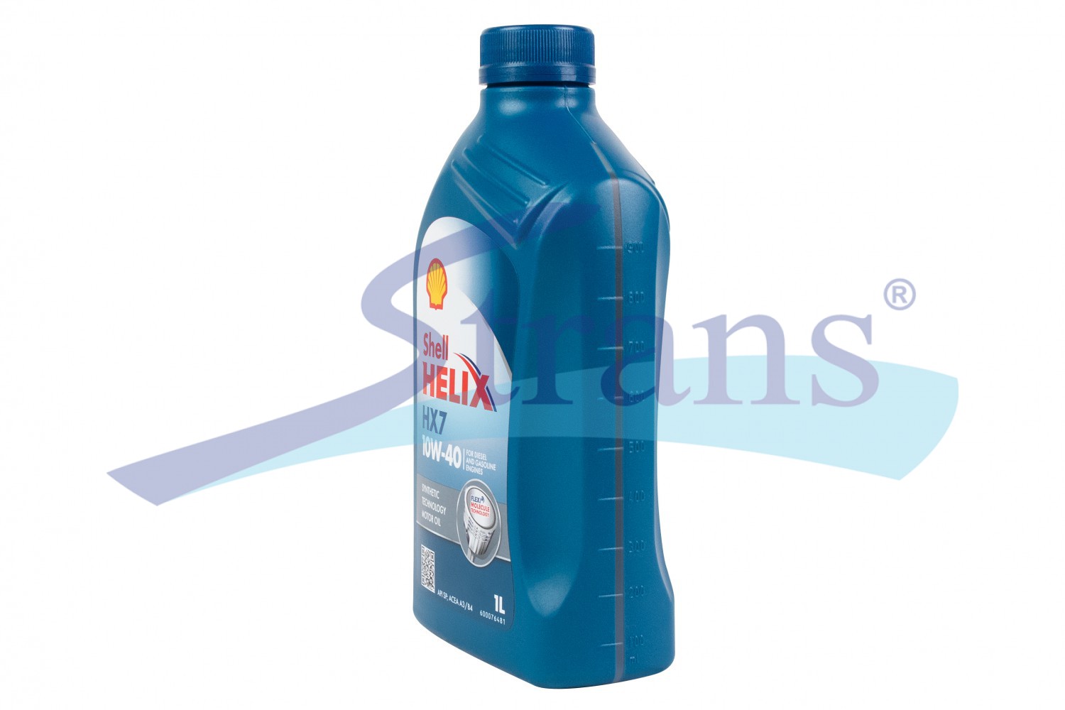 Масло Моторне Легкове Shell Helix Hx7 10W-40 1Л. (Підходить Для